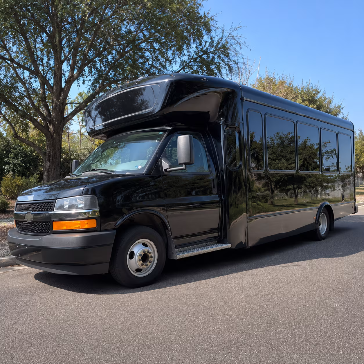 browse party buses for the bridal party ride to the diplomat or hard rock