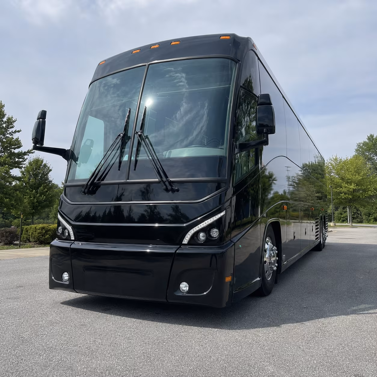charter bus shuttles for federal agency conferences at the diplomat and broward convention center
