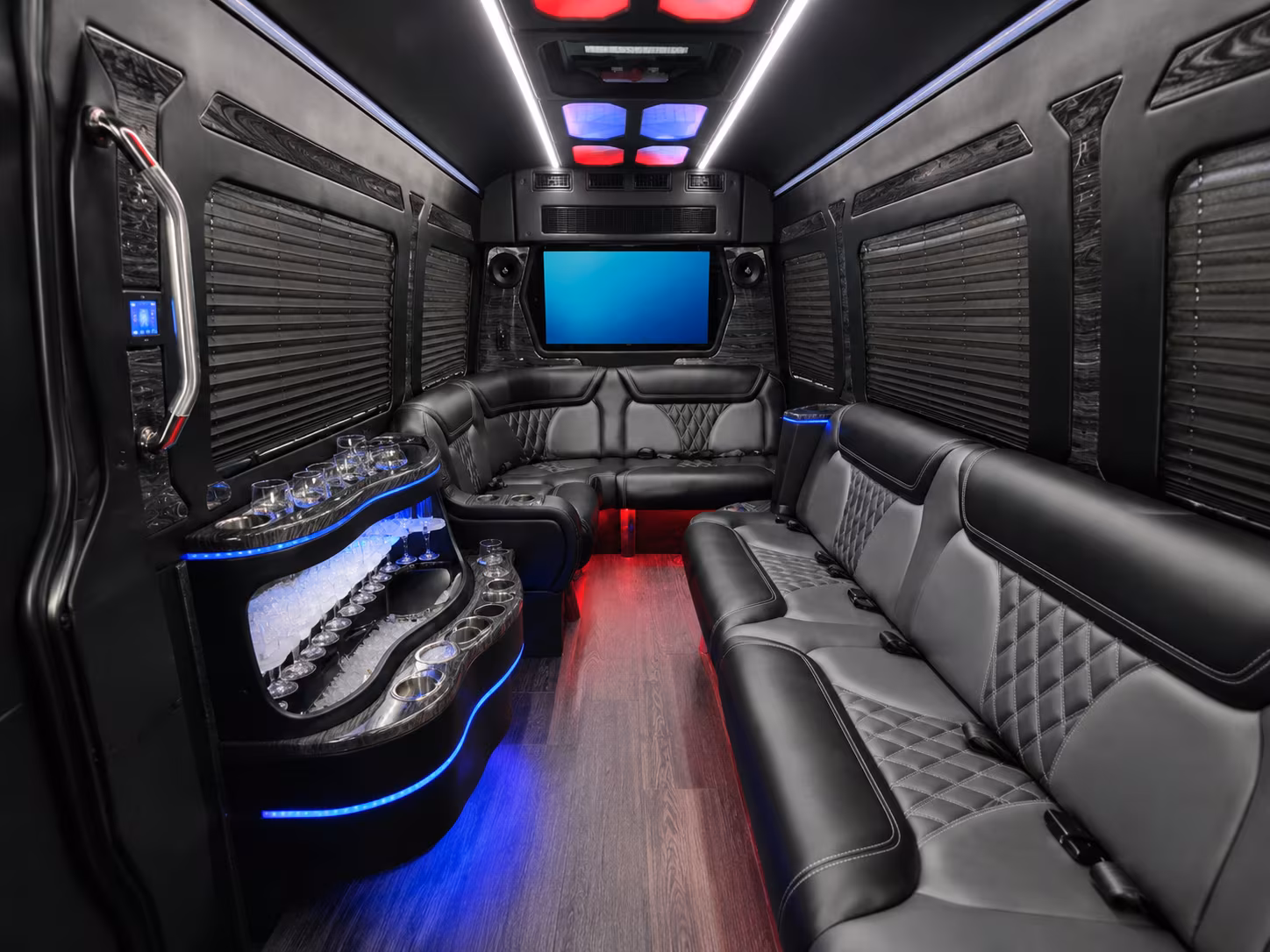 event staff and crew shuttles for hard rock live and hollywood s entertainment district