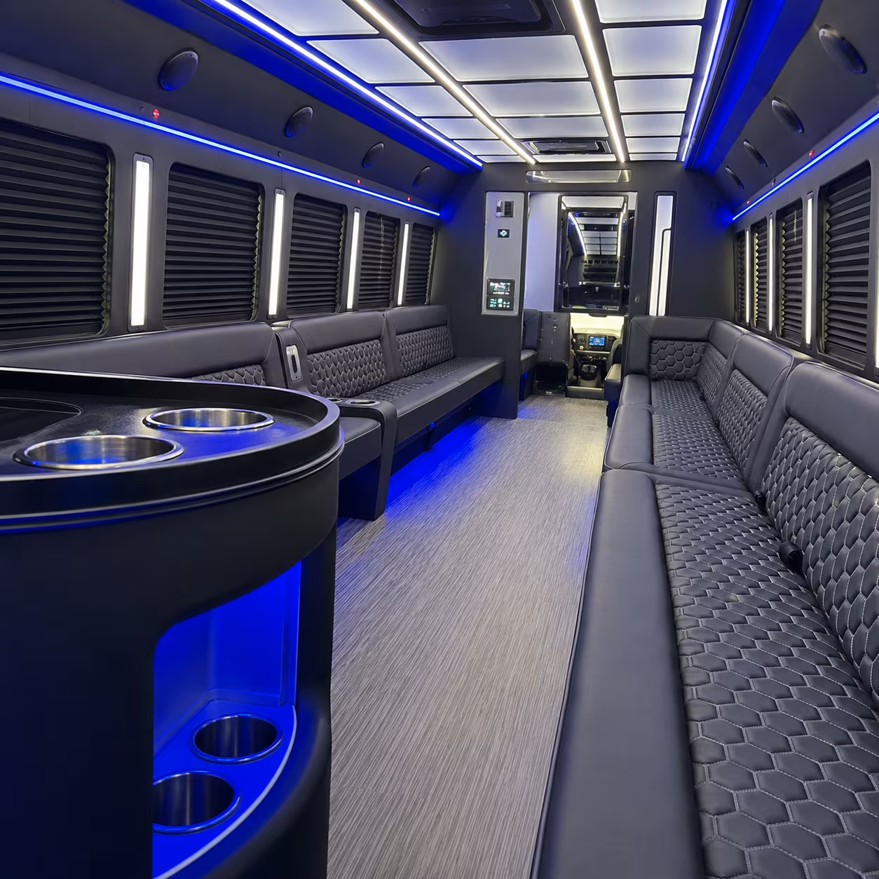 hollywood beach broadwalk bar crawl party bus rentals