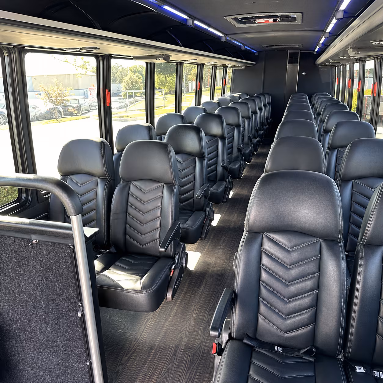 hollywood concert transportation onboard seating