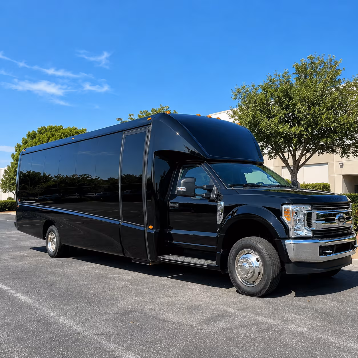 hollywood long distance transportation onboard seating
