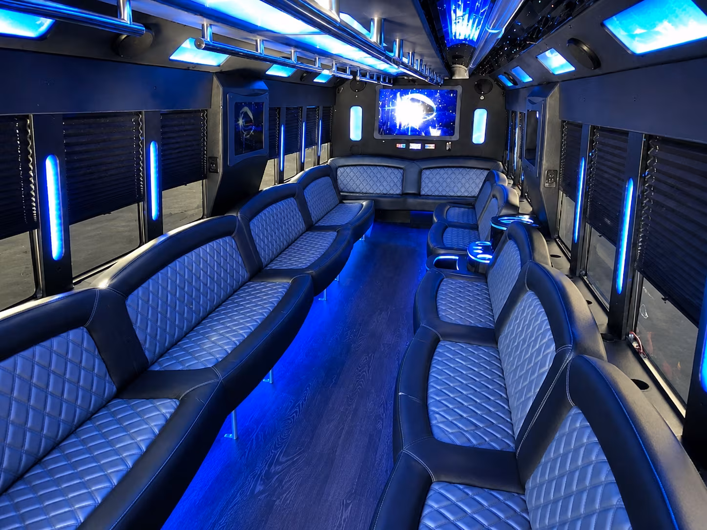 hollywood party bus booking step 3