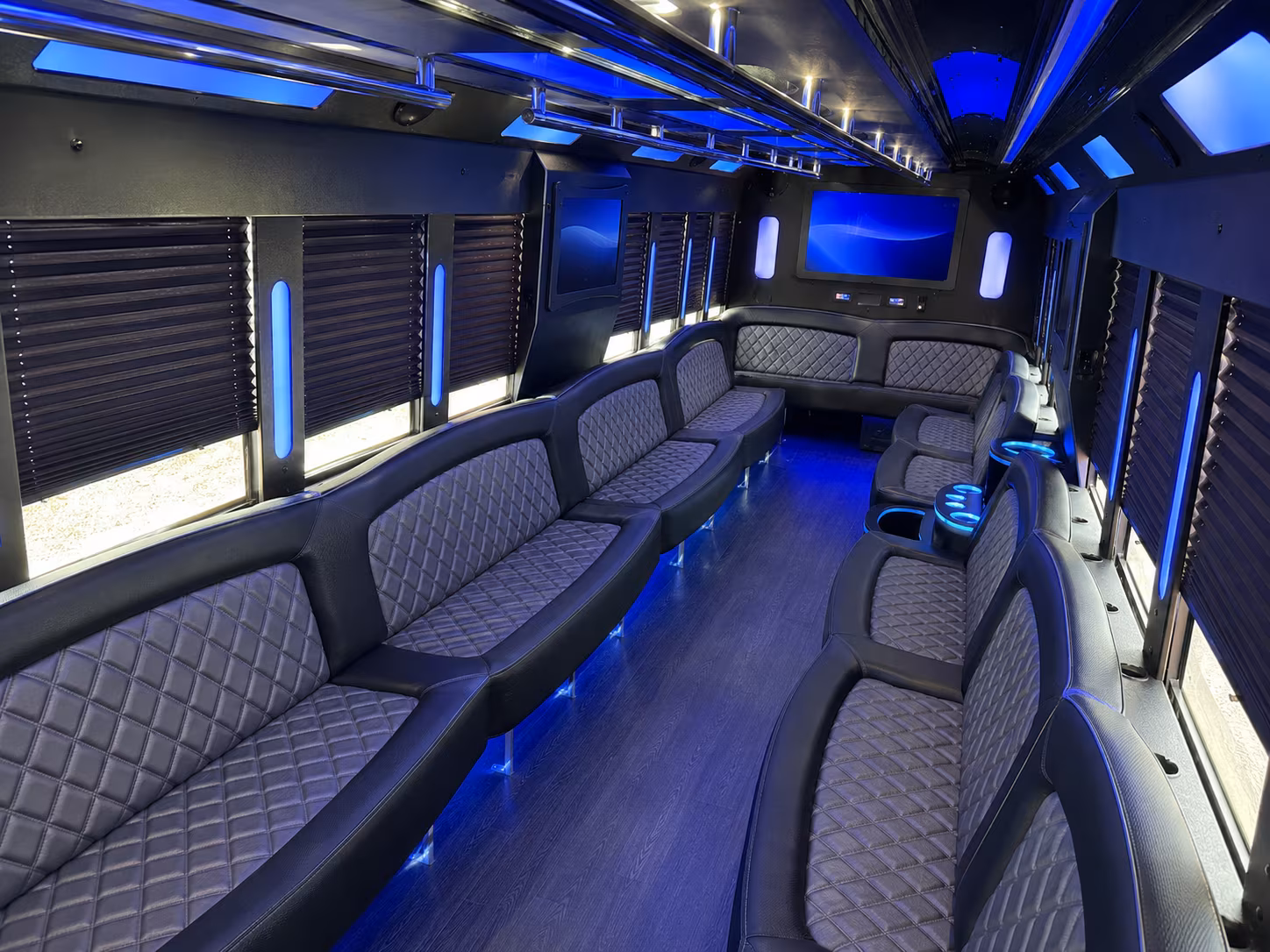 hollywood party bus gallery