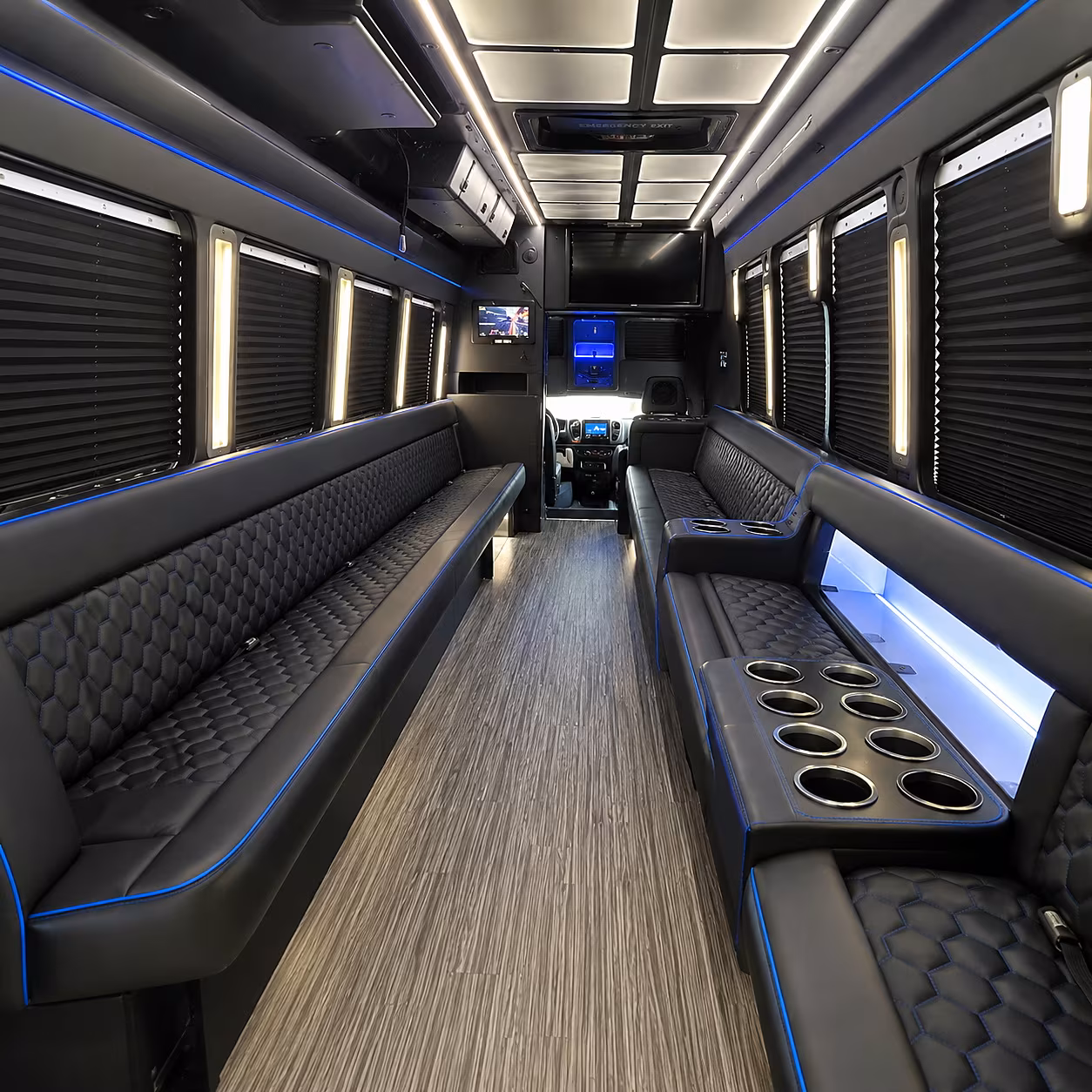 hollywood prom transportation