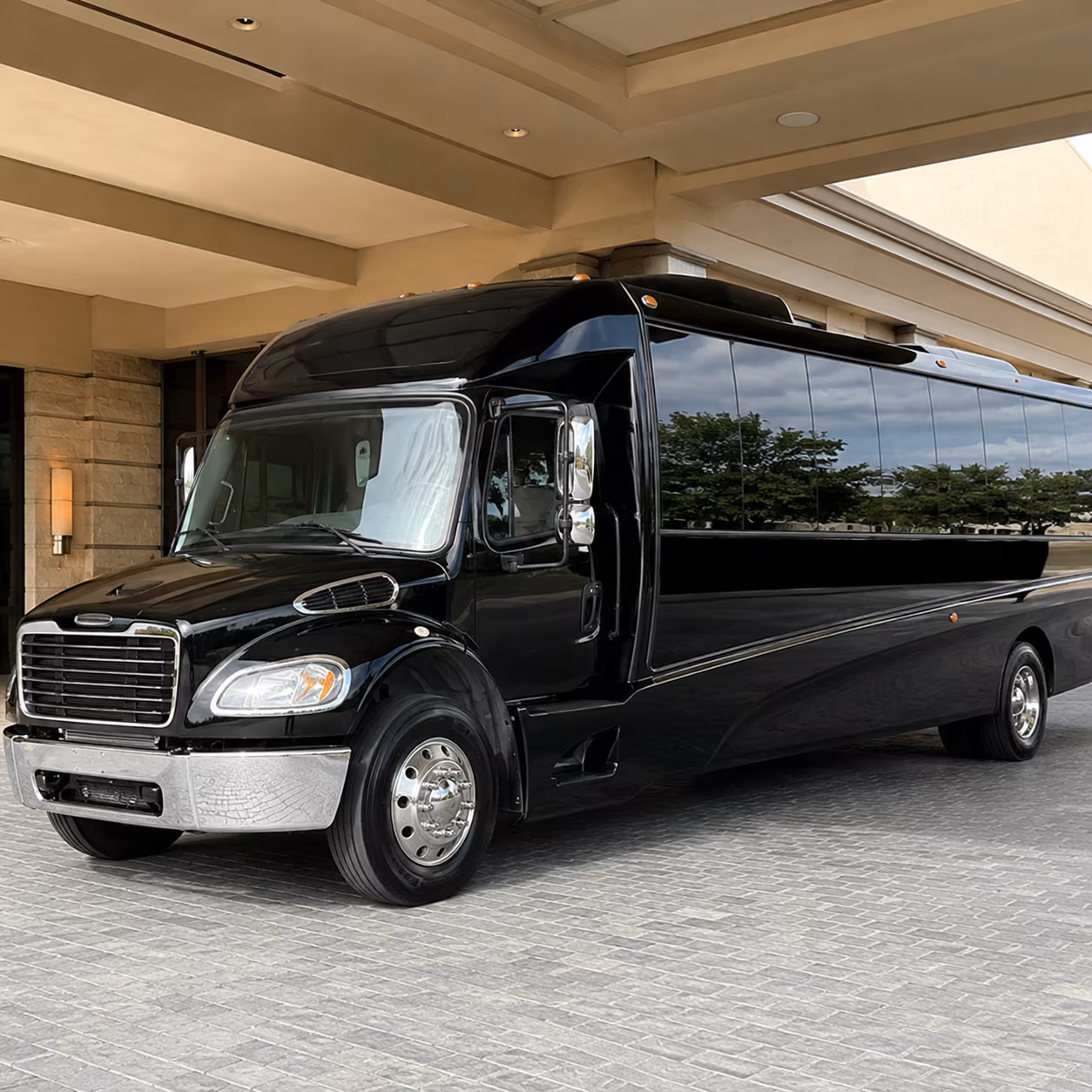 hollywood religious group transportation onboard seating