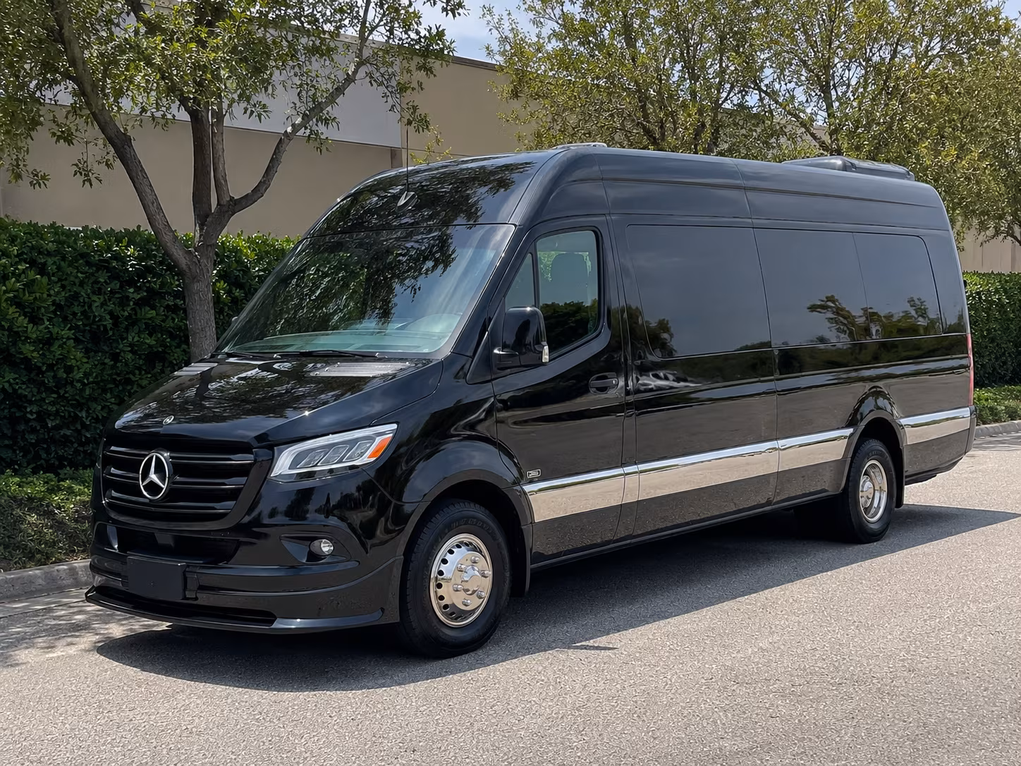 hollywood school event transportation onboard seating