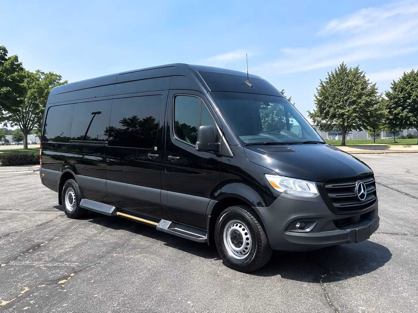 hollywood wedding transportation onboard seating
