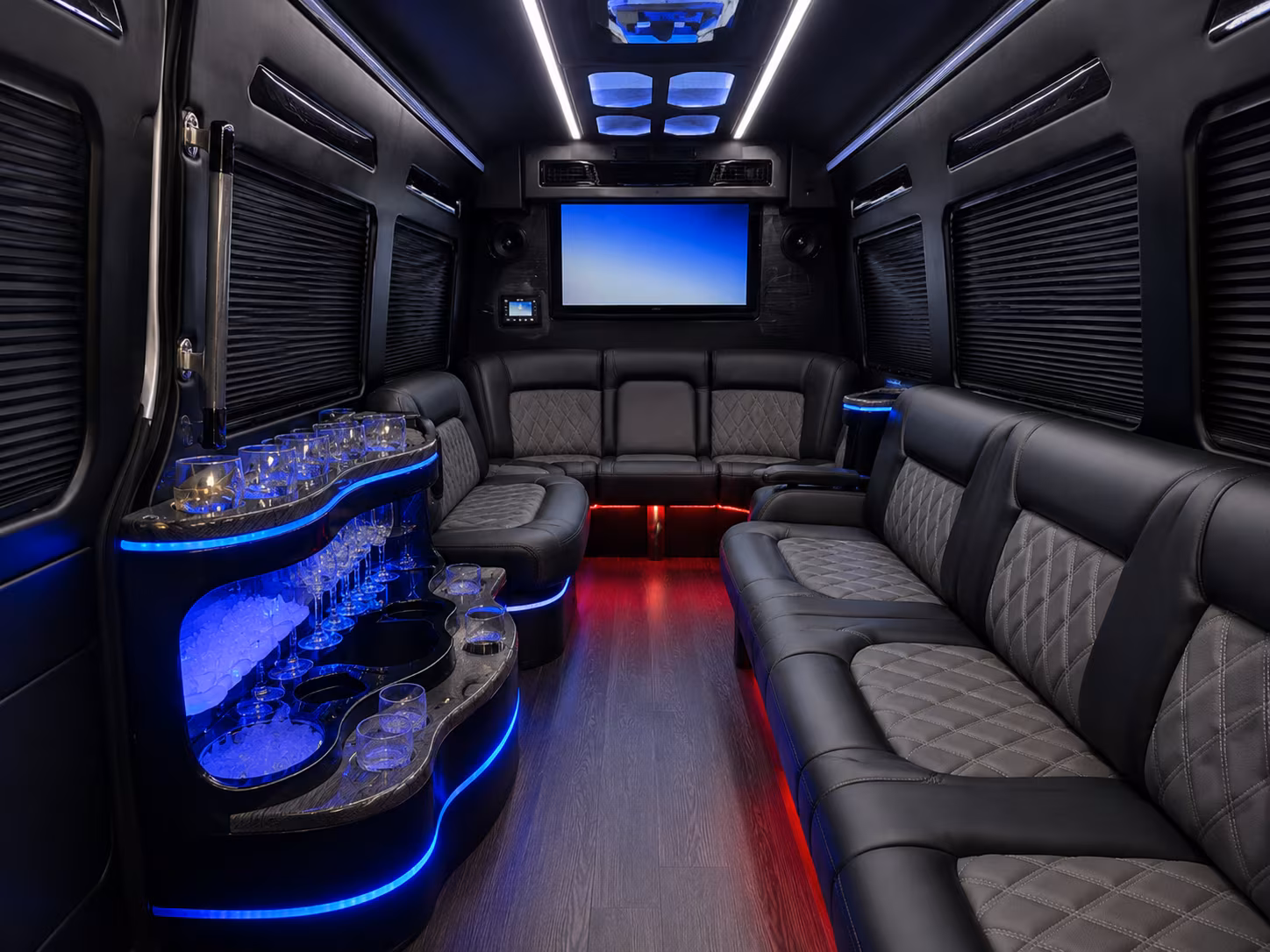 hollywood wedding transportation
