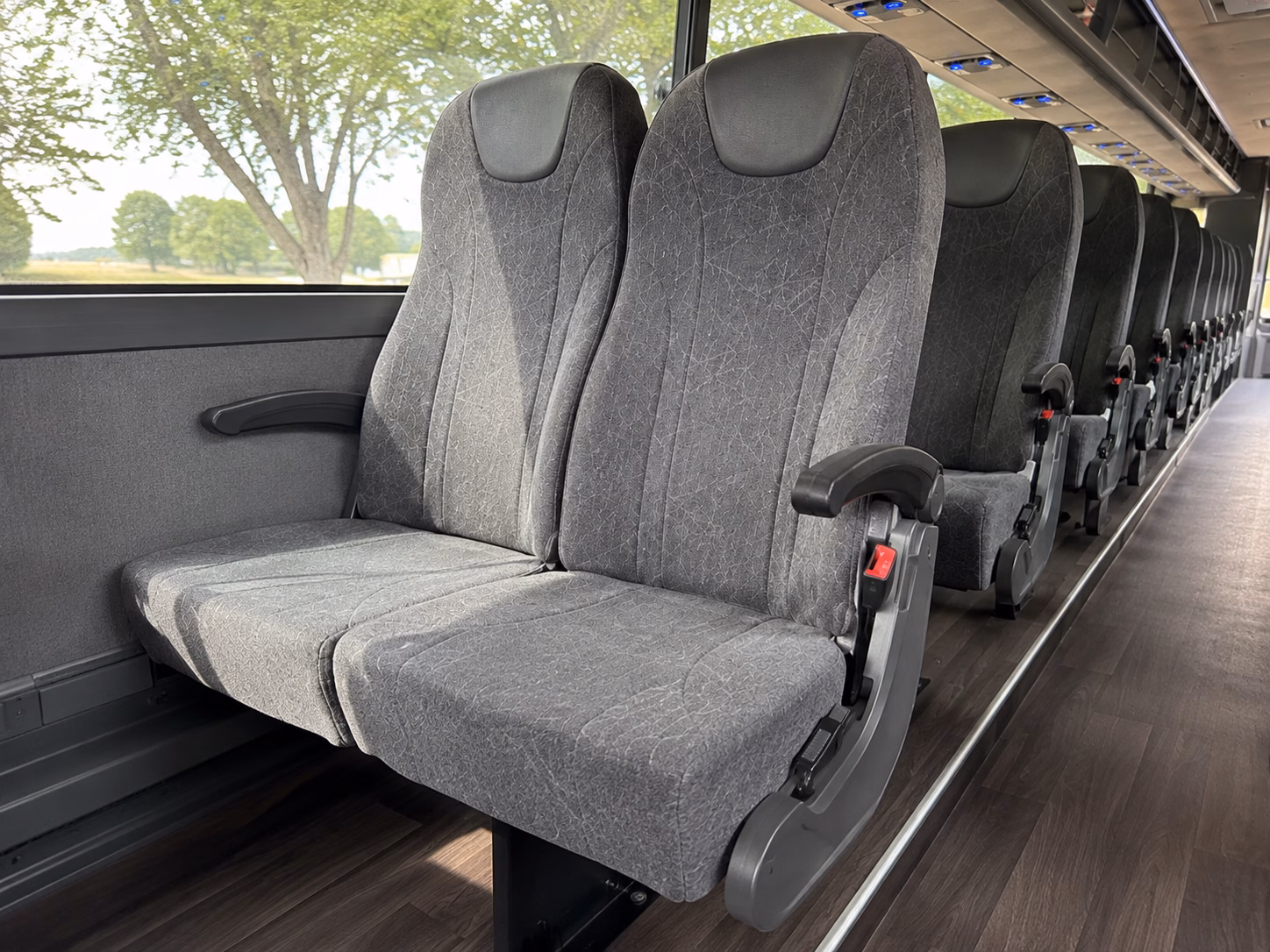 how seasonality and peak times affect charter bus prices in hollywood florida