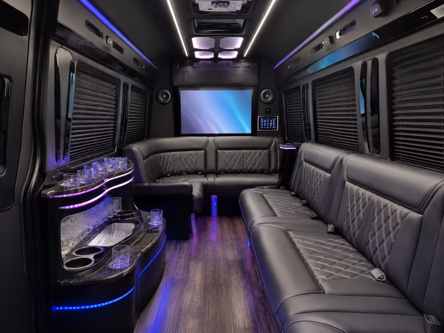 mcarthur high school and chaminade madonna prom bus rentals