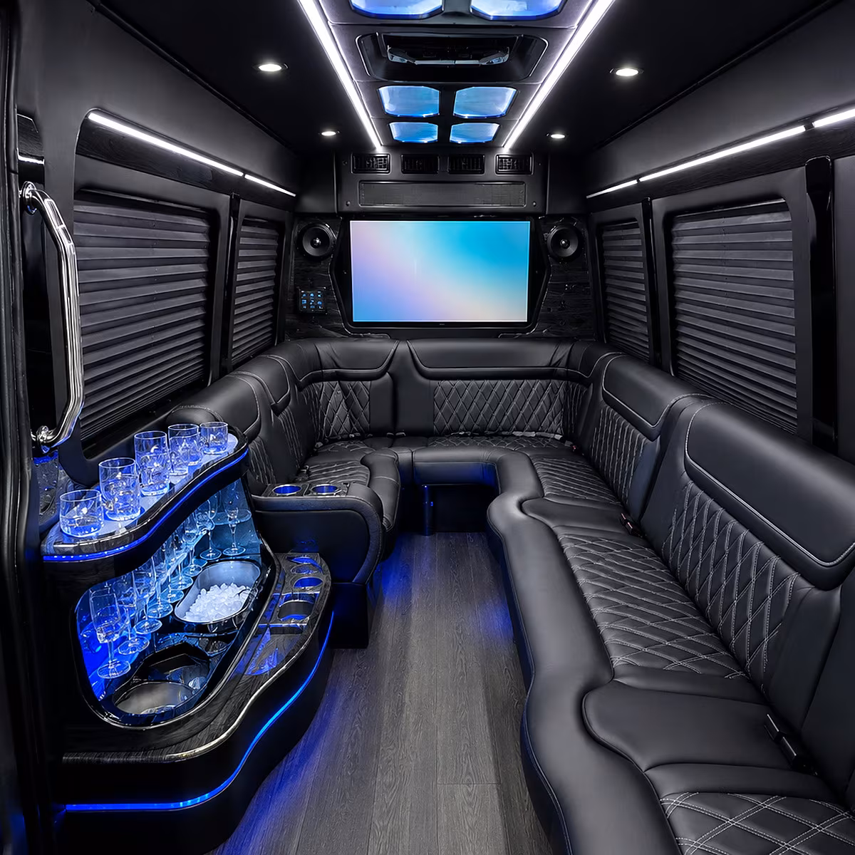 party buses for concerts at fpl solar amphitheater and bayfront park events
